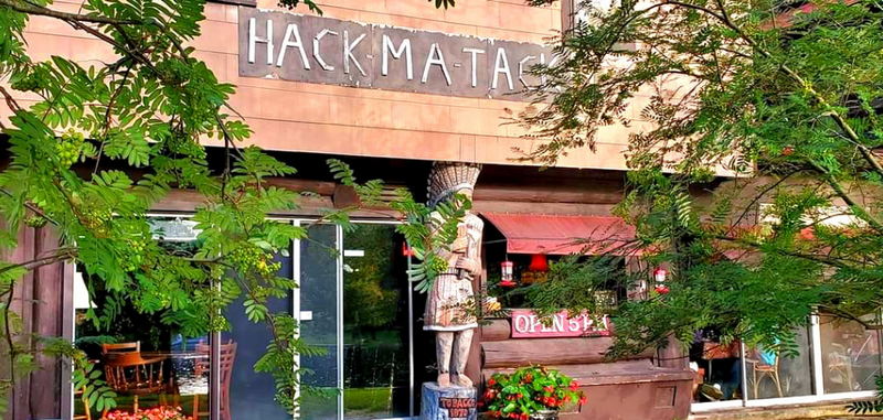 Hack-Ma-Tack Inn - From Website